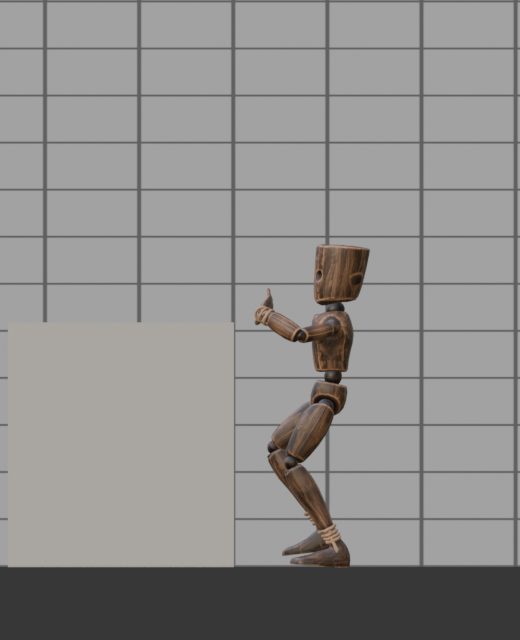 Phase 2: crouching to jump
