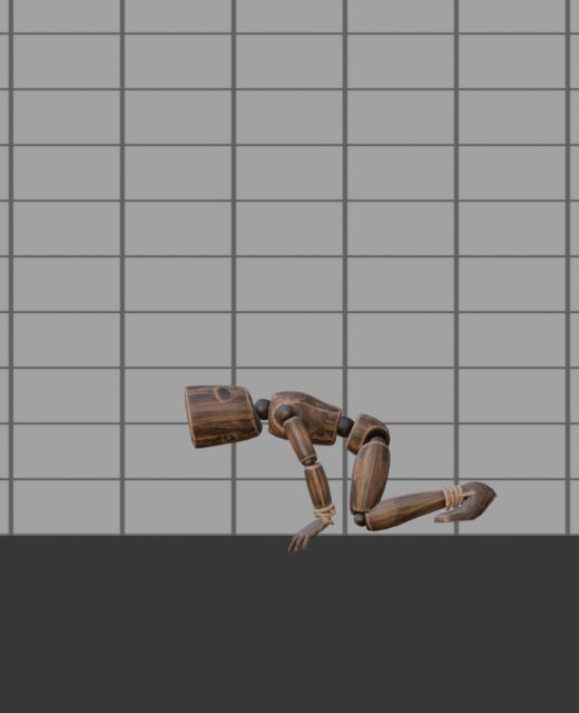 Phase 2: hands to the floor