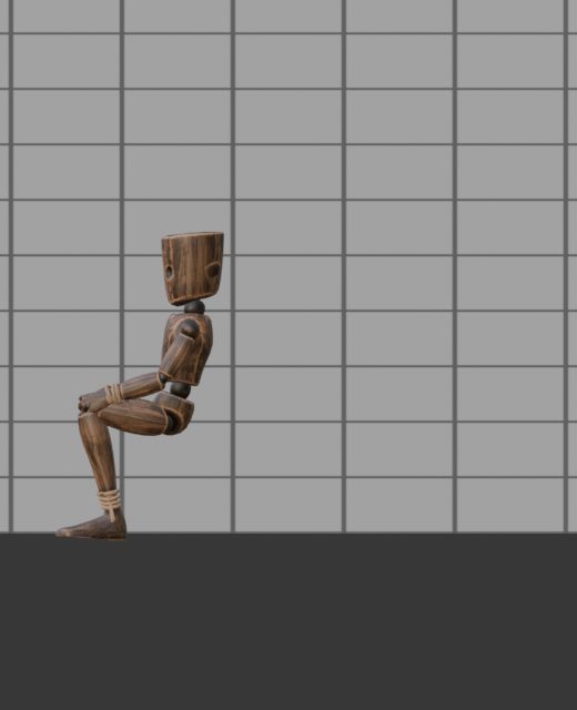 Phase 5: coming up to a squat