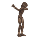 Does a dab