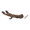 Dies - falls forward, with a pickaxe