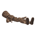 Floats on back