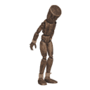 Gets hit - from behind