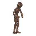 Gets hit - from behind, sneaking