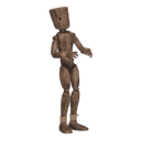 Gets hit - from the front, sneaking