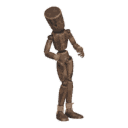 Gets hit - from the left, sneaking