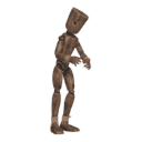 Gets hit - from the right, sneaking