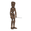 Stands - with a bow