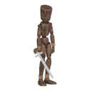Stands - with a sword
