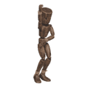 Jumps - rising, wounded