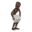 Jumps - takeoff, with a box