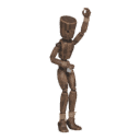 Jumps - takeoff, with a grenade