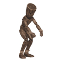 Jumps - takeoff, zombie-like