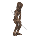 Lands - soft, with a bow