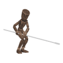 Lands - soft, with a spear