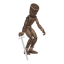 Lands - soft, with a sword