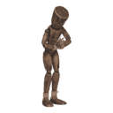 Puts palms together (namaste)