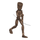 Runs - with a bow