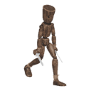 Runs - with two blades