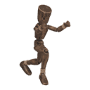 Jumps with a run-up