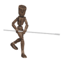 Runs - with a spear