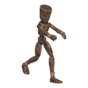 Runs - zombie-like