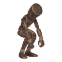Searches, crouching