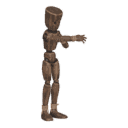Stretches shoulders
