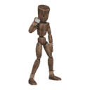 Sidesteps - right, with a grenade