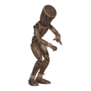 Takedown from behind