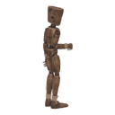 Turns in place - left, with a grenade