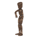 Turns in place - right, with a grenade