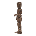 Turns in place - right, wounded