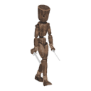 Walks - with two blades