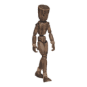 Walks - fists up