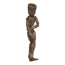 Walks diagonally - forward-right, wounded