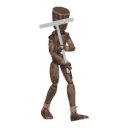 Walks - with a pickaxe