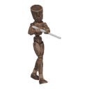Walks with a rifle