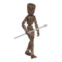 Walks - with a staff
