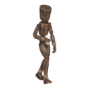 Starts walking - with a grenade