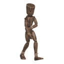 Starts walking - wounded