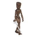Walks - with a sword